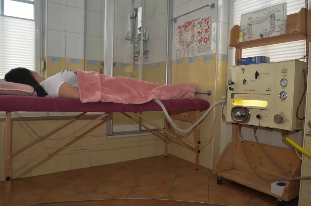 Darmsanierung mit Colon-Hydron-Therapie in Naturheilpraxis Uta Biehs Ingelheim