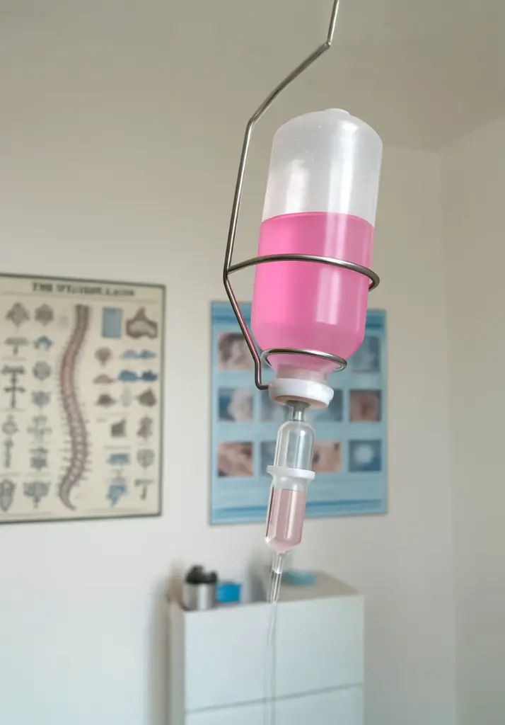 Infusionstherapie Heilpraktikerin Ingelheim
